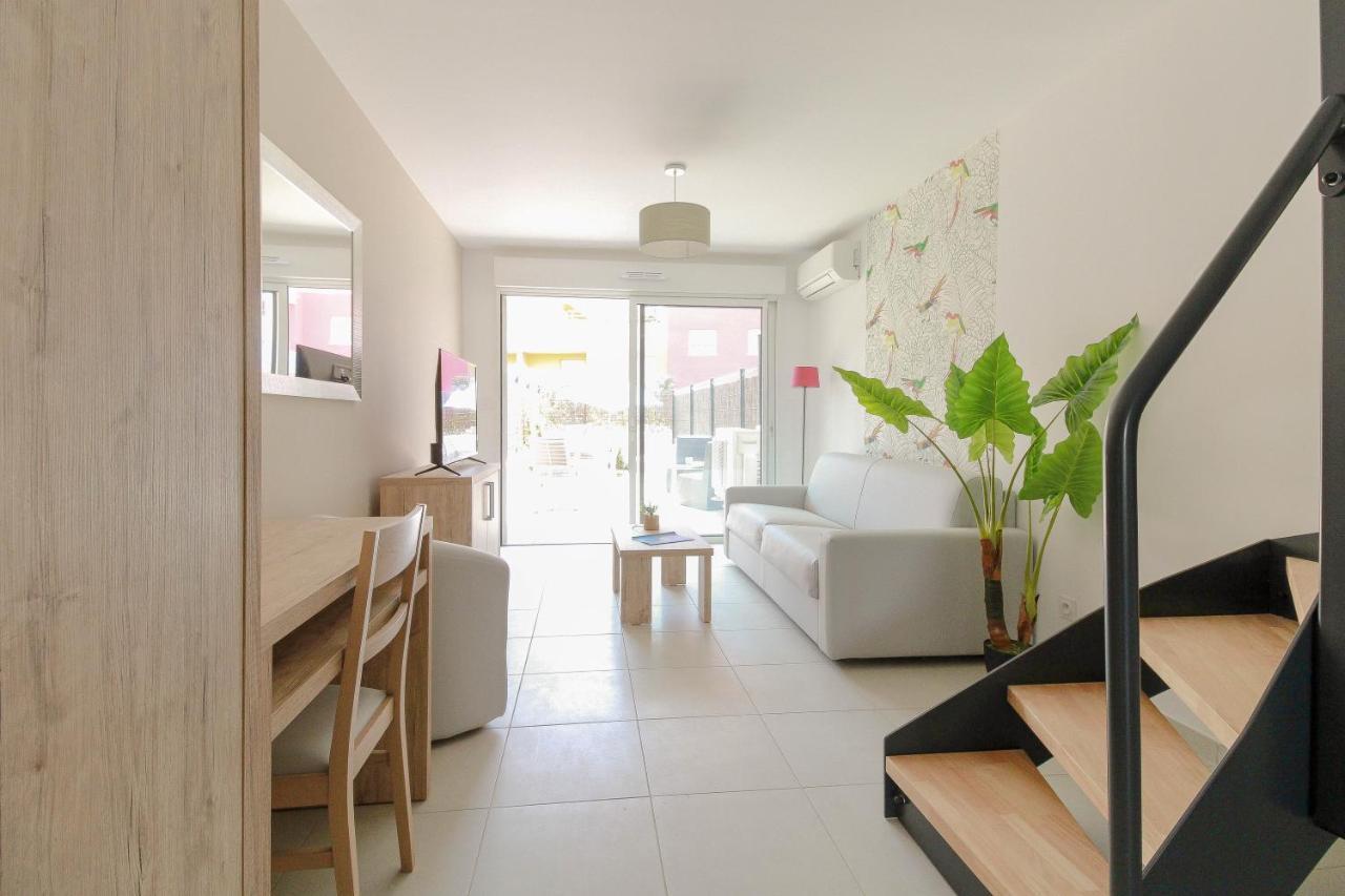Select'Sohome - Residence Le Poseidon - Appartement En Duplex Avec Parking Prive Et Piscine ! - Pos-F Bormes-les-Mimosas Exterior foto